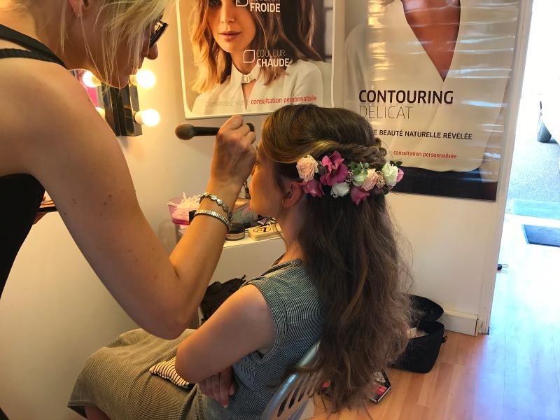 Maquillage de la mariée Mariage Pascaline Coiffure à Colmar - 15